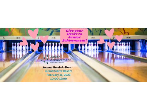 Give Your Heart To JA Annual Bowl-a-Thon