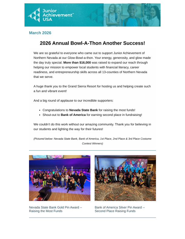 March 2026 Newsletter