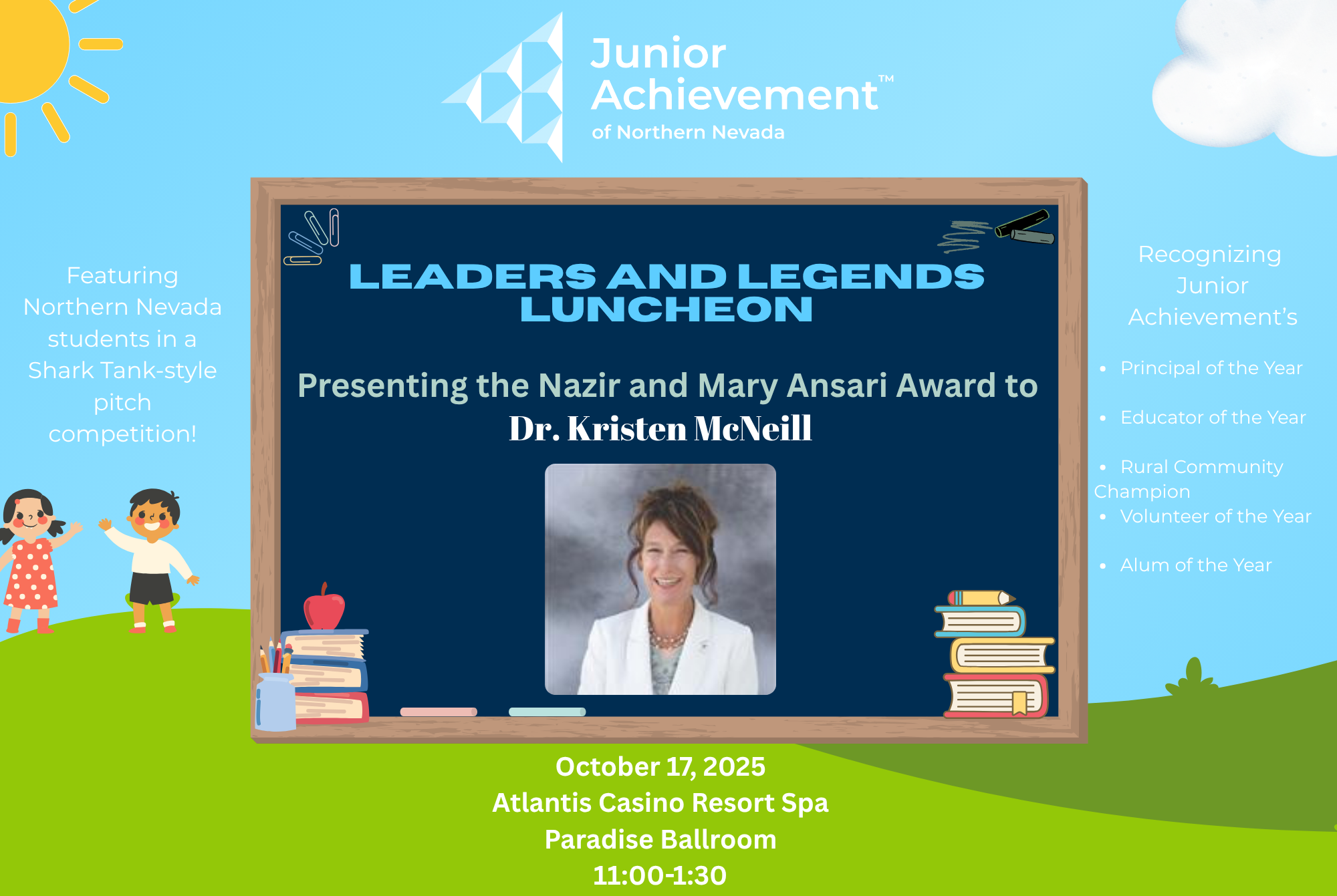 Leaders and Legends Luncheon