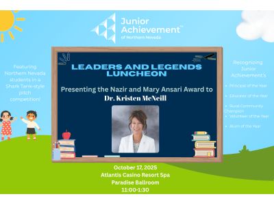 View the details for Leaders and Legends Luncheon