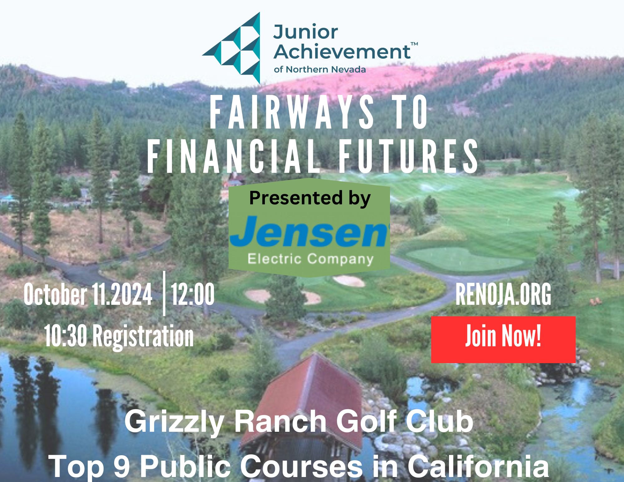 Junior Achievement Annual Charity Golf Tournament-2024