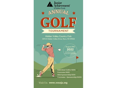 Junior Achievement Annual Charity Golf Tournament