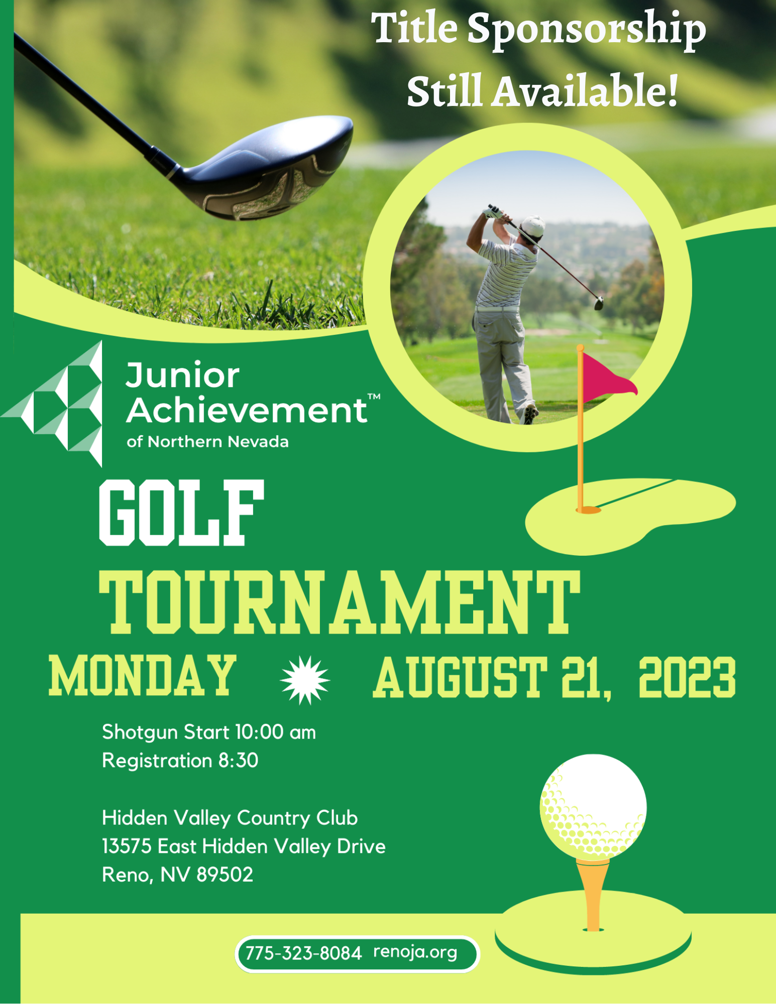 Junior Achievement Annual Charity Golf Tournament-2023