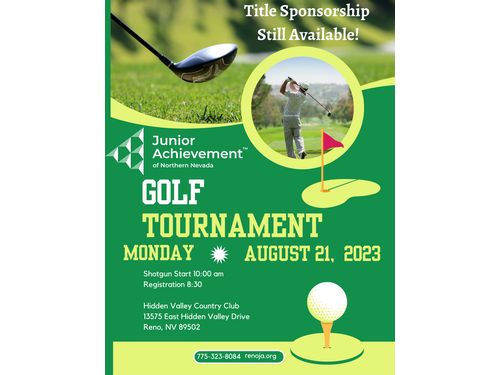 Junior Achievement Annual Charity Golf Tournament-2023