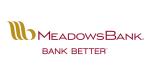 Logo for Meadows Bank