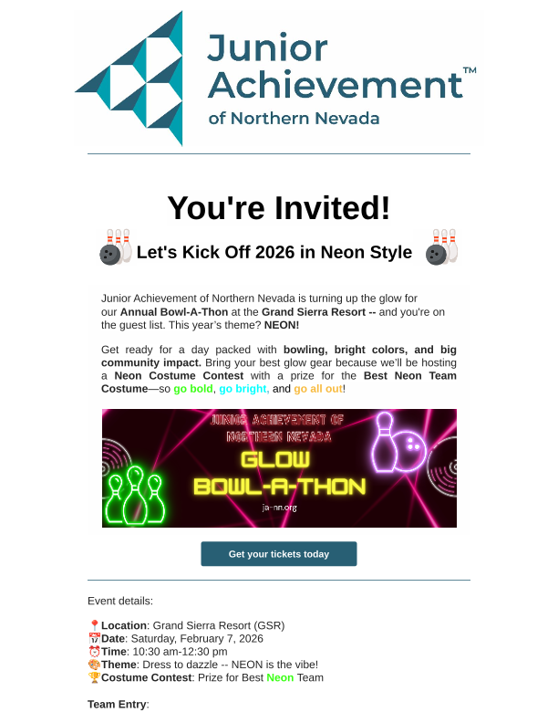 Glow Bowl-A-Thon 2026