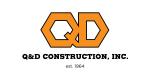 Logo for Q & D Construction