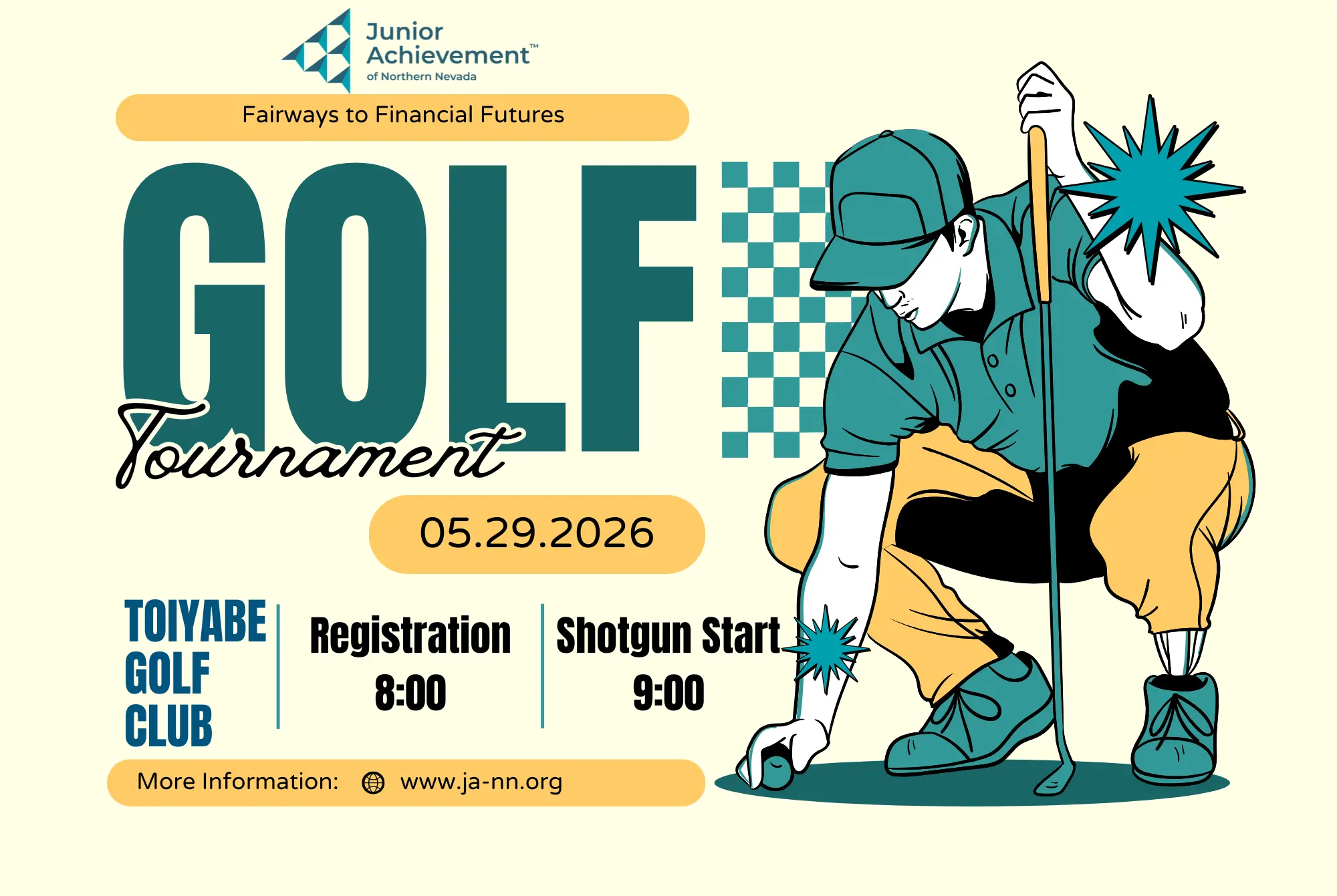 Golf Tournament Flyer