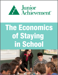 The Economics of Staying in School curriculum cover